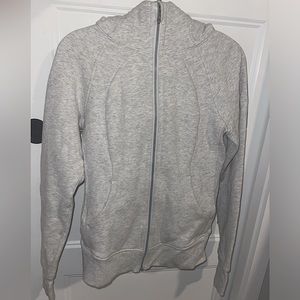 Lululemon Scuba Full Zip Jacket Size 4